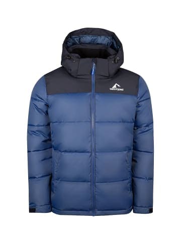 Westfjord Winterjacke "Selfoss" in Mystik Blau