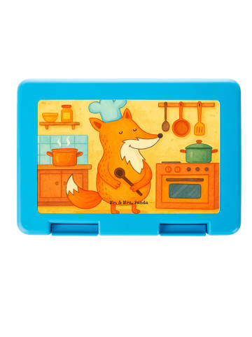 Mr. & Mrs. Panda Bentobox Fuchs Koch Design ohne Spruch in Weiß