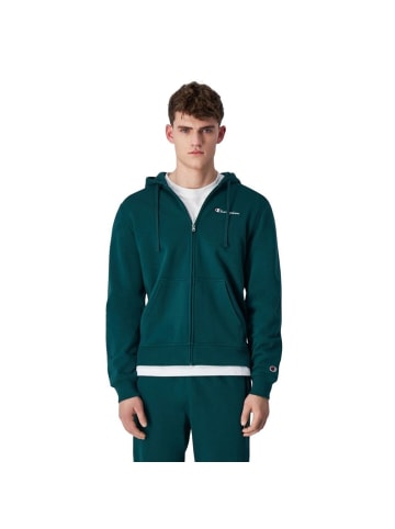 Champion Grün Baumwolle Sweatshirt