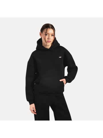 SMILODOX Hoodie Lyanna in Schwarz