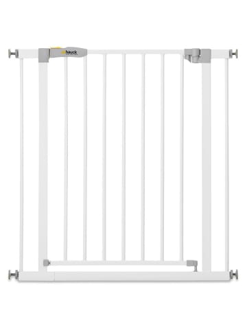 Hauck Türschutzgitter Stop N Safe 2 (75 bis 80 cm) ohne Bohren in weiss