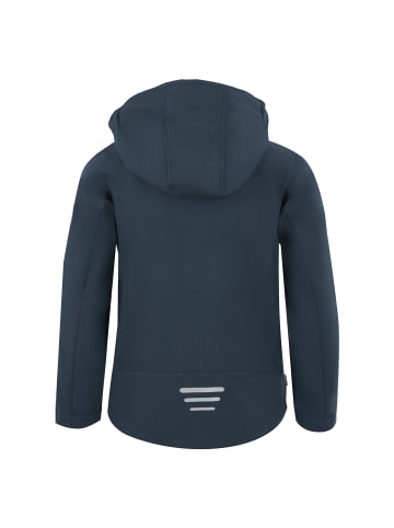 Trollkids Softshelljacke Oslofjord in dark purple/black