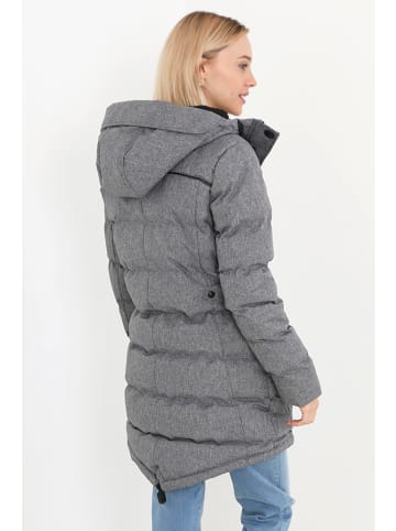 Brave Soul Winterjacke Steph Grey Melange_L