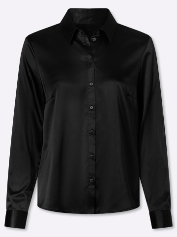 Heine Bluse in schwarz