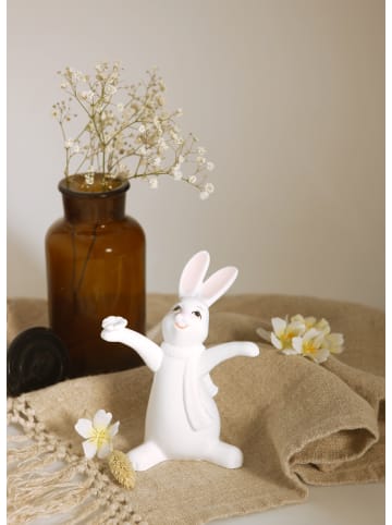 Goebel Figur " Hase Snow White - Oh Happy Day! " in weiß