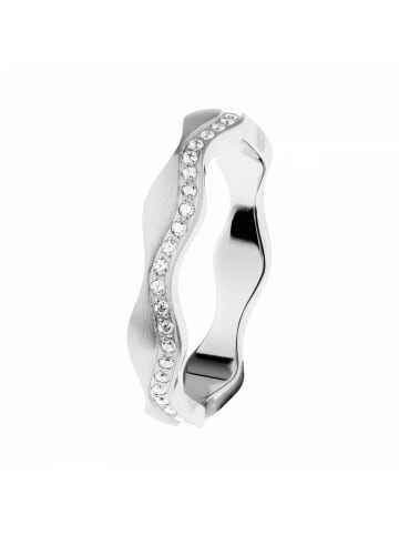 Ernstes Design Ring für Damen in silber