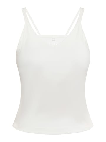 IZIA Top in Wollweiss