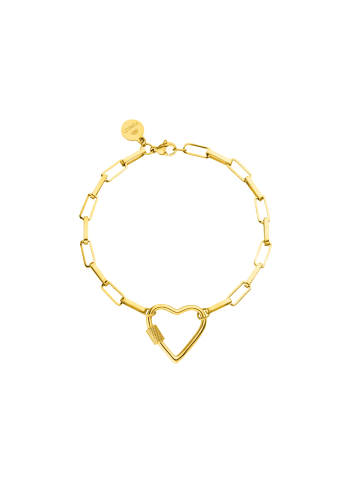 PURELEI Armband Palekana Heart in Gold