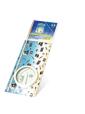 URSUS Laternen Bastelset 9 Piraten - ab 5 Jahren