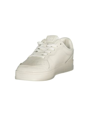Tommy Hilfiger Weiße Polyurethan-Sneaker