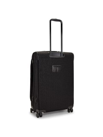 Kipling Basic Plus New Youri Spin 4 Rollen Trolley M 68 cm mit Dehnfalte signature emb
