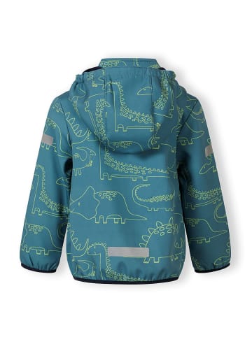 Minoti Softshelljacke 29COAT208 in petrol