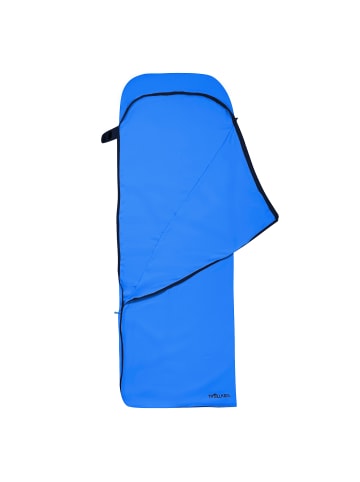 Trollkids Schlafsack "Fleece Sleeping Bag" in Blau/ Marineblau