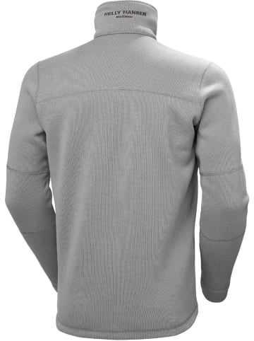 Helly Hansen Fleecejacke/Fleecepullover "Kensington Knit Fleece Jacket" in Grau