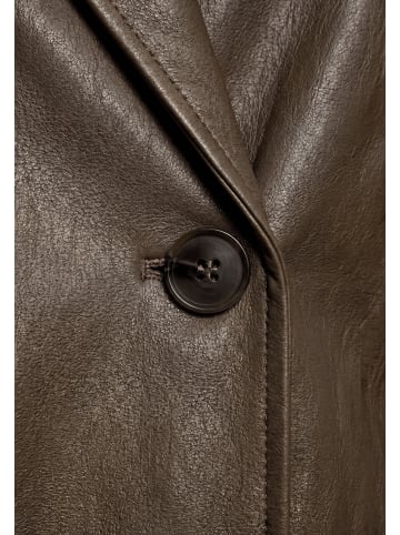 VIRITA Women Blazer in Coffee