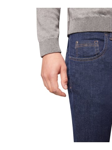 Pioneer Slim Fit Jeans für Herren in dunkel-blau