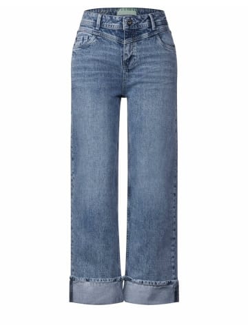 Street One Straight Leg Jeans für Damen in blau