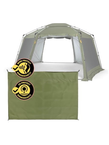 Where Tomorrow Where Tomorrow Seitenwand für Pop up Pavillon 1x - UV- & Regenschutz - Camping