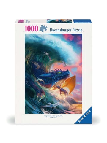 Ravensburger Puzzle 1.000 Teile Drachenrennen Ab 14 Jahre in bunt