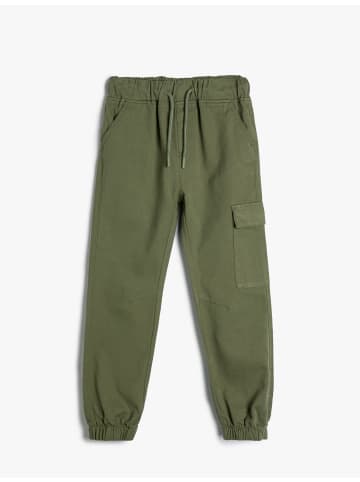 KOTON Hose in Khaki