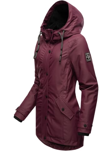 Navahoo Regenjacke Lindraa in Wine