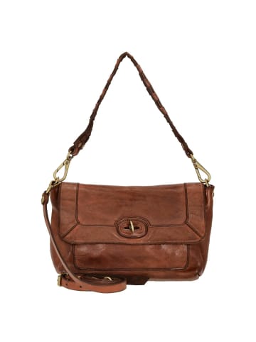 Campomaggi Zefiro - Umhängetasche 24 cm (cognac) in cognac