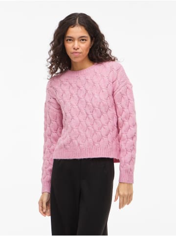 Vila Strickjacke in Mesa Rose