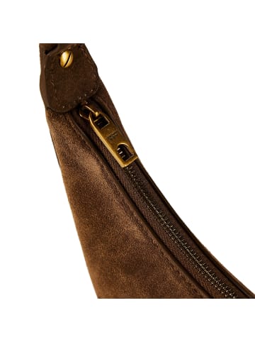 LIEBESKIND BERLIN Ryker Schultertasche XS Leder 28 cm in safari