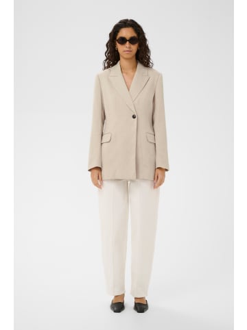 Soaked in Luxury Blazer SLSofia Slim fit in White Pepper