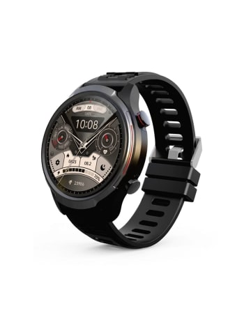 Wisam® Teltech Smartwatch WS-GS91 IP67 BT-Anruf BT5.3 schwarz 260 mAh