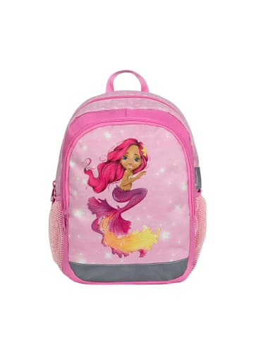 Belmil Rucksack Kiddy Plus Pinky Mermaid in Pink