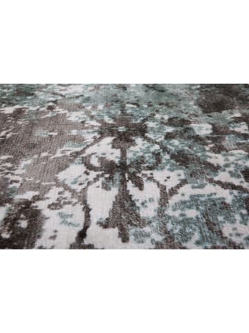 Arte Espina Hochflor Teppich Ocean 200 in türkis - rechteckig