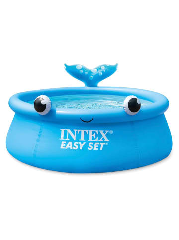 Intex Easy Set Pool - Jolly Whale (183x51cm) in blau