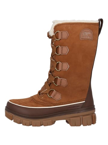 Sorel Schnürstiefel in velvet tan/tobacco