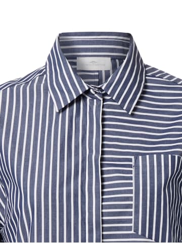 FYNCH-HATTON Bluse in denim weiß