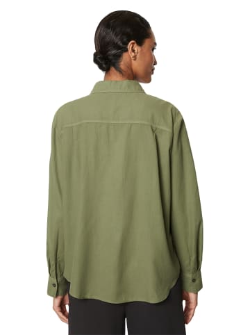 Marc O'Polo Bluse regular in dried rosemary