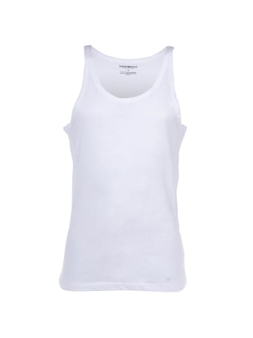 Emporio Armani Unterhemd 2er Pack in Weiß