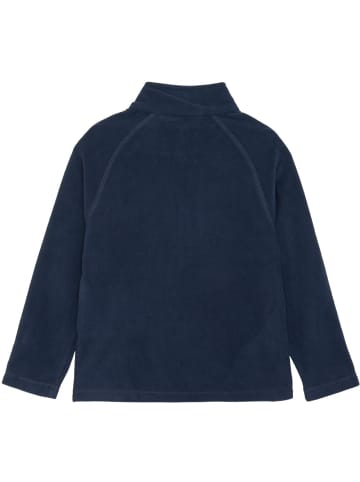 Color Kids Kinder Sweatshirt "Fleece Pulli" in Blau
