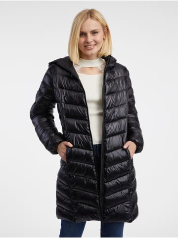 orsay Winterjacke in Schwarz