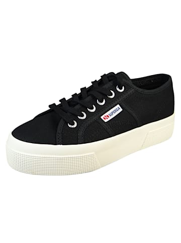 Superga Sneaker schwarz