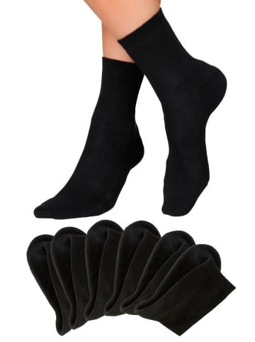 H.I.S Socken in 6x schwarz