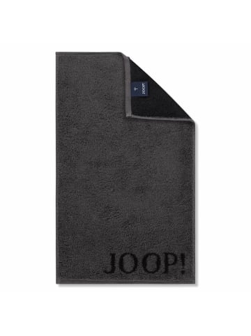 Cawö Gästetuch Classic Doubleface 1720 79 in Anthrazit