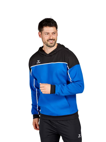 erima Herren Change By Erima Kapuzensweat in new royal/schwarz/weiss
