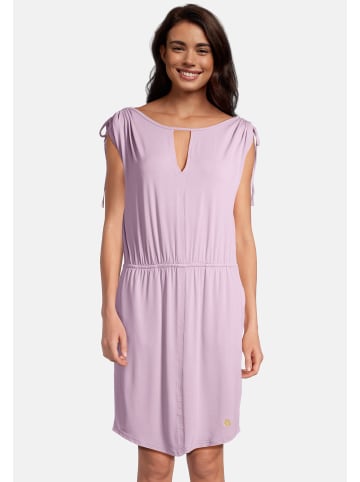 Salzhaut Knielanges Kleid (Midi) GUFI in Flieder