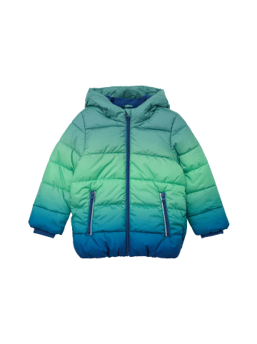 s.Oliver Outdoor-Jacke langarm in Mehrfarbig-türkis