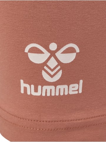 Hummel Shorts Hmlflowy Shorts in COPPER BROWN