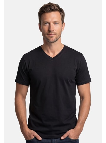 Lerros T-Shirt Basic in Schwarz