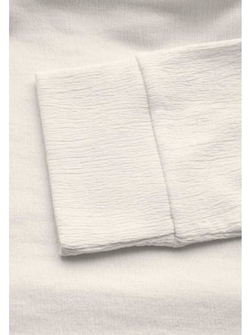 Street One Sweatshirt in lucid white