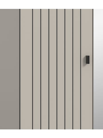 Inn.Furn Garderobenschrank Kaschmir 70 x 192 cm, Schuhschrank, variable Inneneinteilung