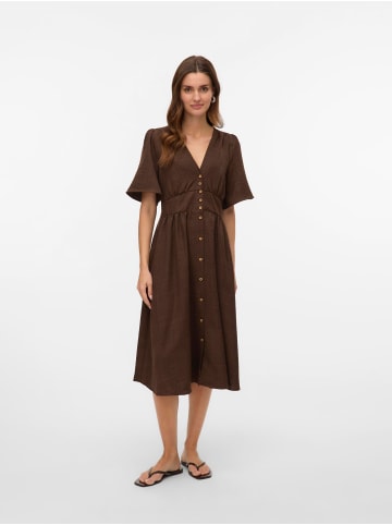 Vero Moda Kleid in Chocolate Torte 1